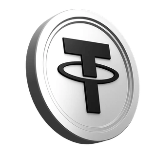 Moeda Tether USDT exibida na seção de confiança da comunidade de trading